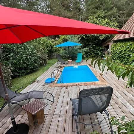 La Chaine Holiday home Saint-Jean-du-Bois