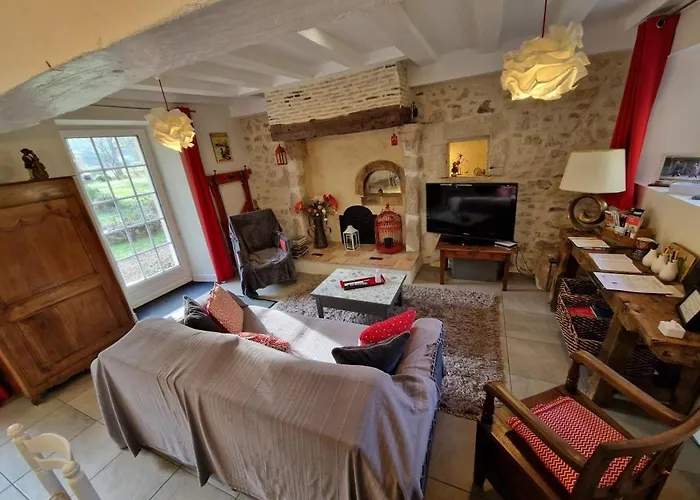 펜션 La Chaine Saint-Jean-du-Bois