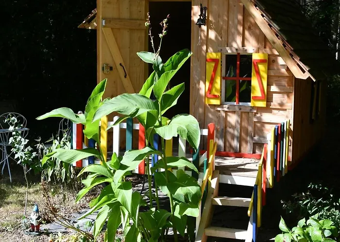 펜션 La Chaine Saint-Jean-du-Bois