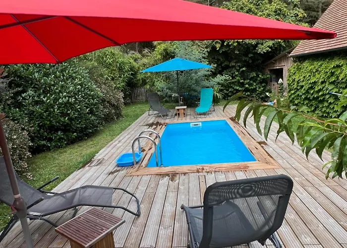 La Chaine 펜션 Saint-Jean-du-Bois